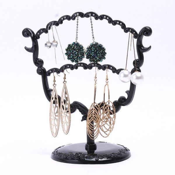 plastic earrings jewellery display stand earrings hook rack holder hanger, Golden;silver
plastic earrings jewellery display stand earrings hook rack holder hanger, Golden;silver