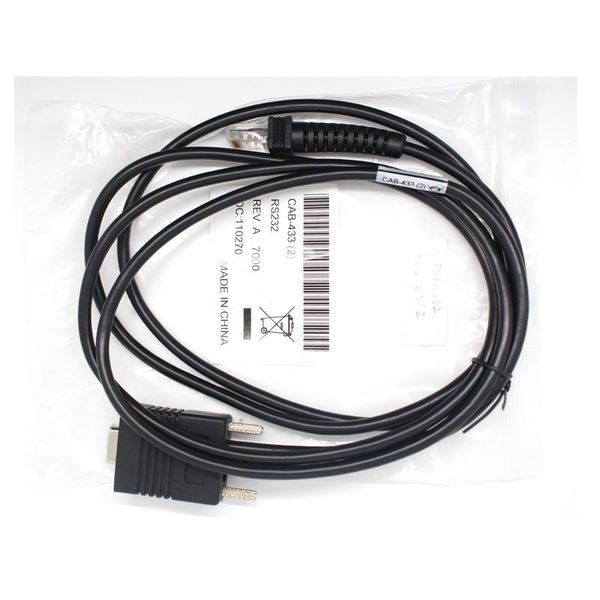 2 meter rs232 new serial cable for datalogic 7000 qs6500 scanner cable
2 meter rs232 new serial cable for datalogic 7000 qs6500 scanner cable