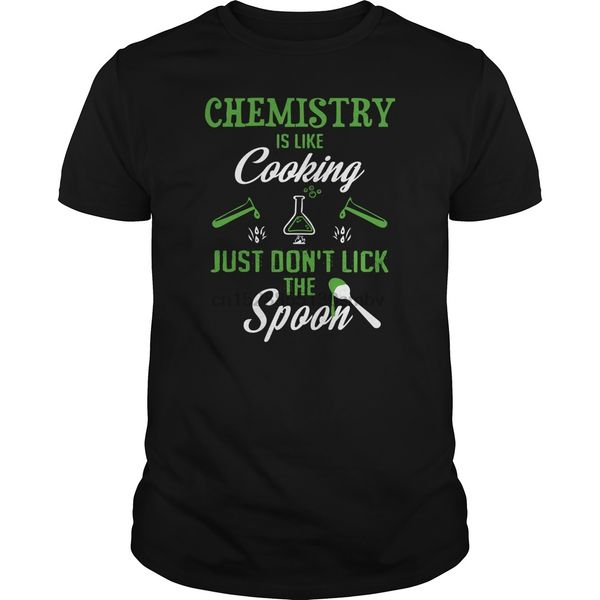 men tshirt chemistry funny t-shirt don t lick the spoon chemist humor cool women t-shirt tees top
men tshirt chemistry funny t-shirt don t lick the spoon chemist humor cool women t-shirt tees top