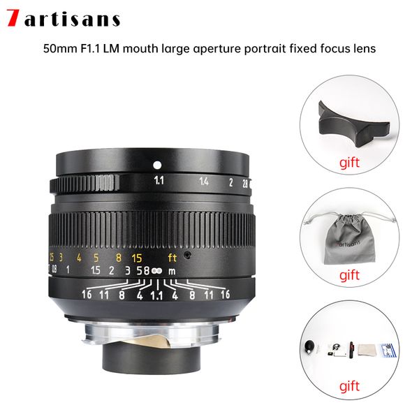 lentes 7 artisans 50mm f1.1large aperture paraxial m-mount lens for cameras m-m m240 m3 m5 m6 m7 m8 m9 m9p m10 ing
lentes 7 artisans 50mm f1.1large aperture paraxial m-mount lens for cameras m-m m240 m3 m5 m6 m7 m8 m9 m9p m10 ing