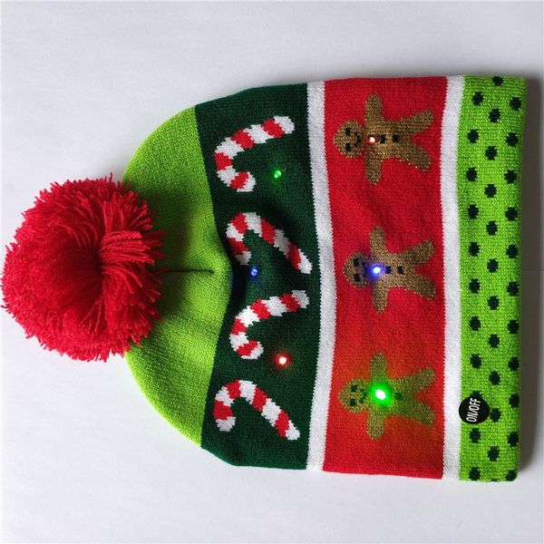 led christmas light beanies designers knit hat winter snowman skull caps halloween pumpkin pompon ball hats party decors gifts b82103, Silver
led christmas light beanies designers knit hat winter snowman skull caps halloween pumpkin pompon ball hats party decors gifts b82103, Silver