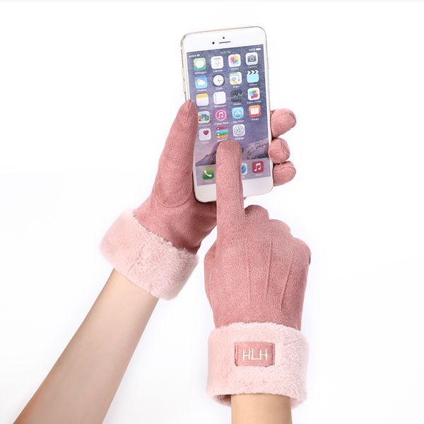 five fingers gloves winter plus velvet thick warm plush cuffs touch screen cute bear elegant foreign driving 81b, Blue;gray
five fingers gloves winter plus velvet thick warm plush cuffs touch screen cute bear elegant foreign driving 81b, Blue;gray