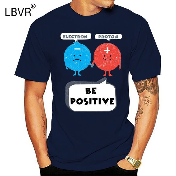 geek t-shirt for men black tshirt be positive proton print blue electron retro tees funny chemistry physics science t shirt
geek t-shirt for men black tshirt be positive proton print blue electron retro tees funny chemistry physics science t shirt