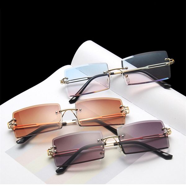sunglasses vwktuun rectangle women rimless uv400 goggles vintage sun glasses driving women's lunette de soleil femme, White;black
sunglasses vwktuun rectangle women rimless uv400 goggles vintage sun glasses driving women's lunette de soleil femme, White;black