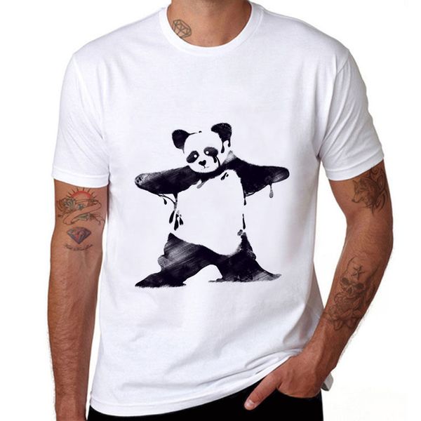 new men shirt 2019 design shirts lost memory of panda cotton t-shirts men funny short sleeve white brand tee shirts
new men shirt 2019 design shirts lost memory of panda cotton t-shirts men funny short sleeve white brand tee shirts