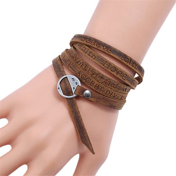 tennis fashion casual handnade weave men women leather bracelets male female gift jewelry ligature body chain, Golden;silver
tennis fashion casual handnade weave men women leather bracelets male female gift jewelry ligature body chain, Golden;silver
