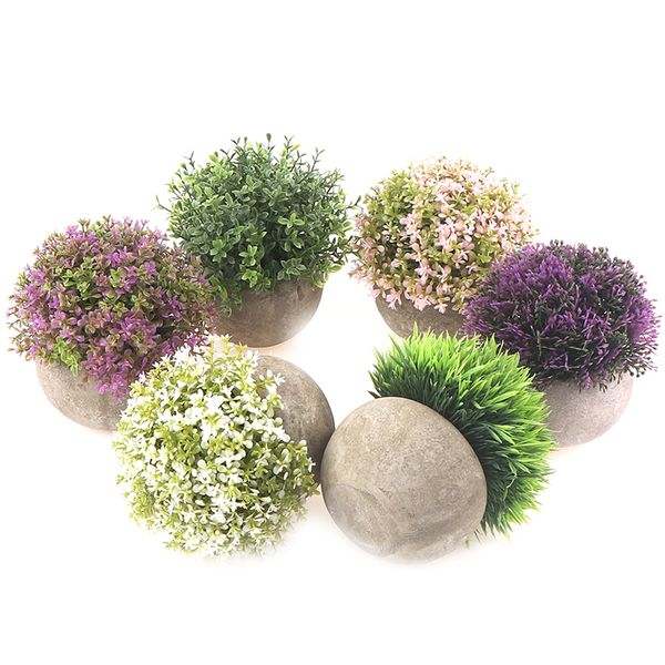 1pc realistic artificial flower plant grass pulp pot bonsai garden desk ornament
1pc realistic artificial flower plant grass pulp pot bonsai garden desk ornament