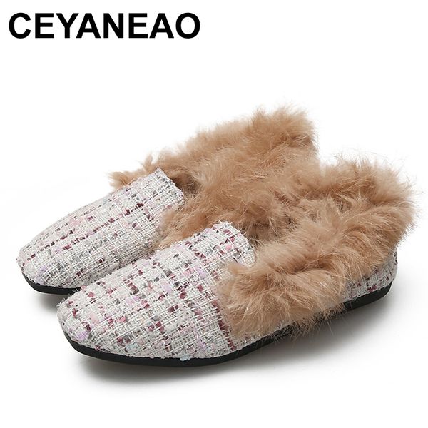 ceyaneaoautumn plus size shoes woman flat dress women leather loafers large size fall boat new winter furry mule flat loafers, Black
ceyaneaoautumn plus size shoes woman flat dress women leather loafers large size fall boat new winter furry mule flat loafers, Black