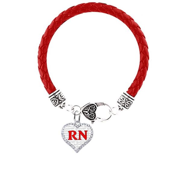 double nose drop ship red leather chain lobster claw sticker rn bracelet bangles for gift souvenir jewelry, Golden;silver
double nose drop ship red leather chain lobster claw sticker rn bracelet bangles for gift souvenir jewelry, Golden;silver