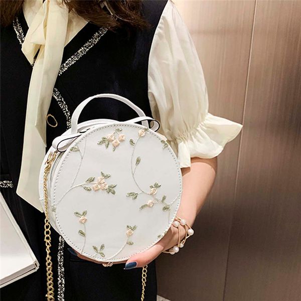 lace flowers women bag 2020 women pu leather chain shoulder bag female fresh floral small handbag sac a main #40
lace flowers women bag 2020 women pu leather chain shoulder bag female fresh floral small handbag sac a main #40