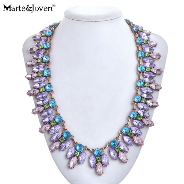 marte&joven punk style geometric chunky statement necklace for women luxury jewelry purple hyperbole chokers ladies accessories, Golden;silver
marte&joven punk style geometric chunky statement necklace for women luxury jewelry purple hyperbole chokers ladies accessories, Golden;silver