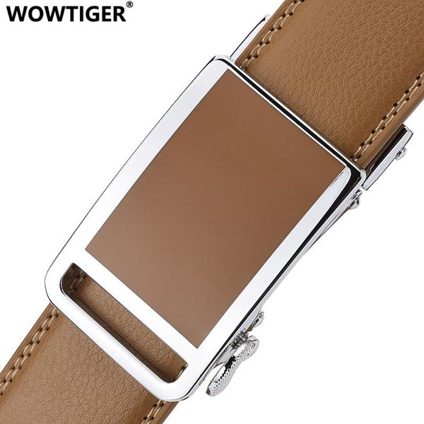 wowtiger 3.5cm width black blue red khaki leather men's belt cow brand fashion automatic buckle genuine leather belts for men, Black;brown
wowtiger 3.5cm width black blue red khaki leather men's belt cow brand fashion automatic buckle genuine leather belts for men, Black;brown