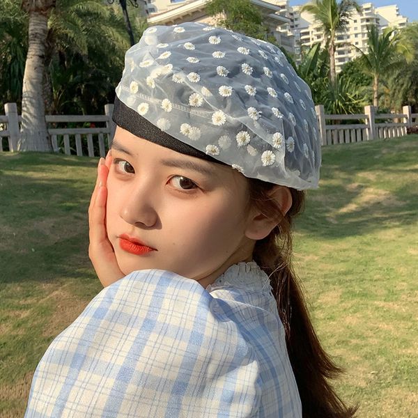 beanie/skull caps women girl gauze beret french artist winter beanie flower hat cap vintage plain hats solid color elegant lady, Blue;gray
beanie/skull caps women girl gauze beret french artist winter beanie flower hat cap vintage plain hats solid color elegant lady, Blue;gray