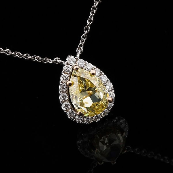 pendant necklaces luxury wedding necklace for women 5a yellow zircon pure s925 chain classic heart aesthetic jewelry gift neck chains, Silver
pendant necklaces luxury wedding necklace for women 5a yellow zircon pure s925 chain classic heart aesthetic jewelry gift neck chains, Silver