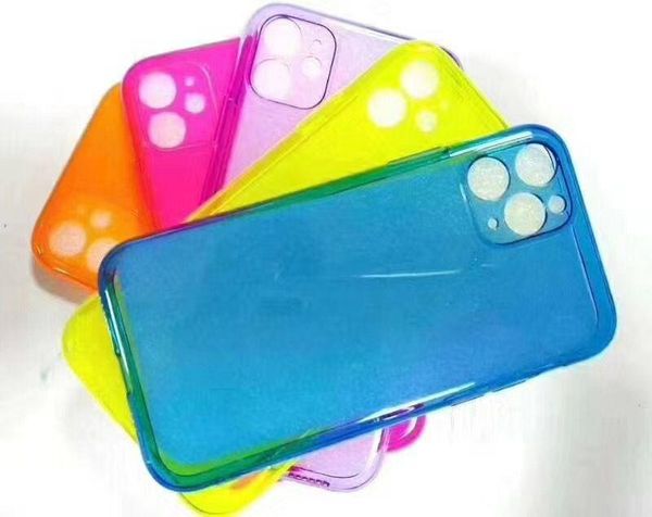 fluorescent color shockproof phone case for iphone 11 pro max xr xs max 7 8 plus neon case soft tpu clear phone cover
fluorescent color shockproof phone case for iphone 11 pro max xr xs max 7 8 plus neon case soft tpu clear phone cover