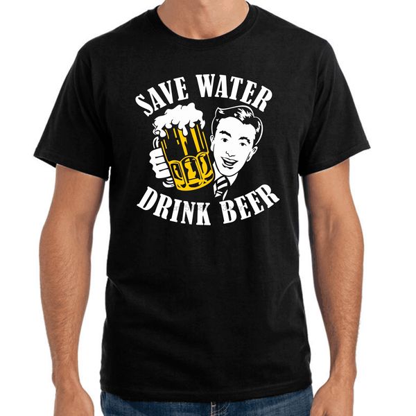 save water drink beer spruche geschenk lustig comedy fun spruch t-shirt mens 100% cotton short sleeve print
save water drink beer spruche geschenk lustig comedy fun spruch t-shirt mens 100% cotton short sleeve print