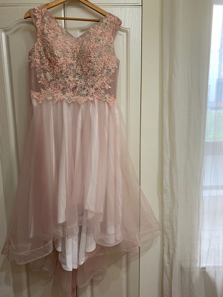 real pictures sweet v-neck a-line pink prom dresses lace appliques high low evening dresses pearls beading petite formal dresses, Black
real pictures sweet v-neck a-line pink prom dresses lace appliques high low evening dresses pearls beading petite formal dresses, Black