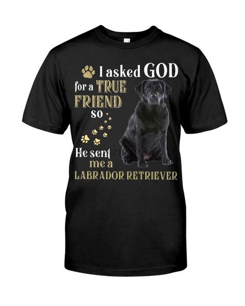 men t shirt labrador retriever-true friend(11) women tshirts