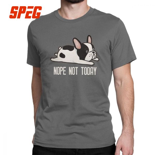 men t-shirt french bulldog nope not today casual 100% cotton tee short sleeve dog lover t shirt clothing gift idea plus size
men t-shirt french bulldog nope not today casual 100% cotton tee short sleeve dog lover t shirt clothing gift idea plus size