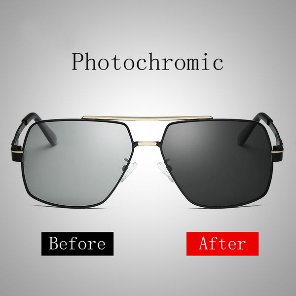 2020 new design pchromic polarized sunglasses day night men's sunglasses for driving fishing uv400 sun glasses for men 2686, White;black
2020 new design pchromic polarized sunglasses day night men's sunglasses for driving fishing uv400 sun glasses for men 2686, White;black
