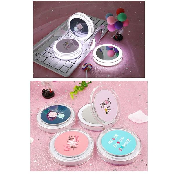 new makeup mirror with led light portable compact cosmetic rechargeable lighted foldable small round pocket hand mirrors wholesame
new makeup mirror with led light portable compact cosmetic rechargeable lighted foldable small round pocket hand mirrors wholesame