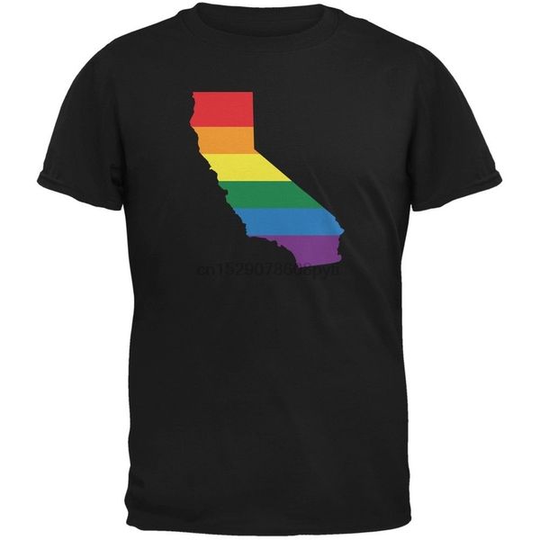 california lgbt gay pride black adult футболка прохладный повседневная pride t shirt men мужская мода тенниска бесплатная доставка смешные
california lgbt gay pride black adult футболка прохладный повседневная pride t shirt men мужская мода тенниска бесплатная доставка смешные