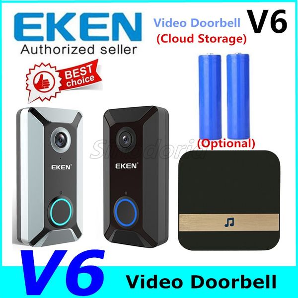video door phones eken v6 720p wifi doorbell home bell chime wireles visual intercom cloud storage two-way audio night vision
video door phones eken v6 720p wifi doorbell home bell chime wireles visual intercom cloud storage two-way audio night vision