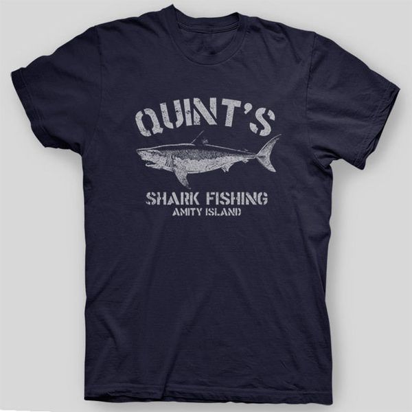 2019 new men's quint's shark jaws amity island brody orca spielberg t-shirt sizes s-5x summer fashion
2019 new men's quint's shark jaws amity island brody orca spielberg t-shirt sizes s-5x summer fashion