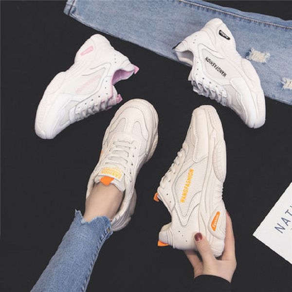 female wild 2020 spring new fashion old shoes female students casual flat shoes mesh breathable women's tide, Black
female wild 2020 spring new fashion old shoes female students casual flat shoes mesh breathable women's tide, Black