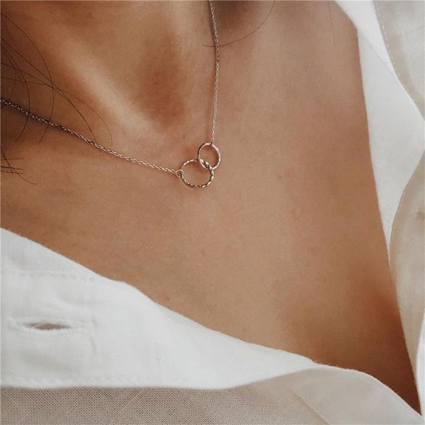 laramoi 925 sterling silver pendant necklace women minimalist double circles chokers necklaces anniversary party jewelry gift
laramoi 925 sterling silver pendant necklace women minimalist double circles chokers necklaces anniversary party jewelry gift