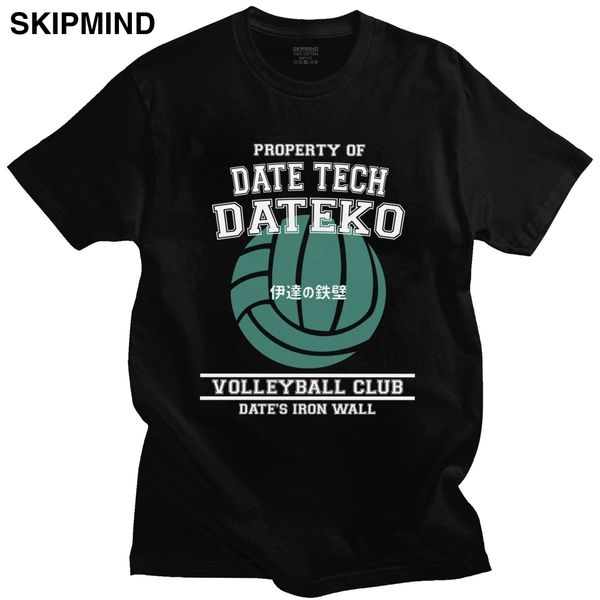 property of dateko date tech iron wall volleyball club t shirt men cotton haikyuu t-shirt short sleeved japan manga tee gift
property of dateko date tech iron wall volleyball club t shirt men cotton haikyuu t-shirt short sleeved japan manga tee gift
