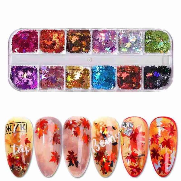 1 box laser autumn nail art sequins decor holographic chameleon glitter flakes uv gel polish tool, Silver;gold
1 box laser autumn nail art sequins decor holographic chameleon glitter flakes uv gel polish tool, Silver;gold