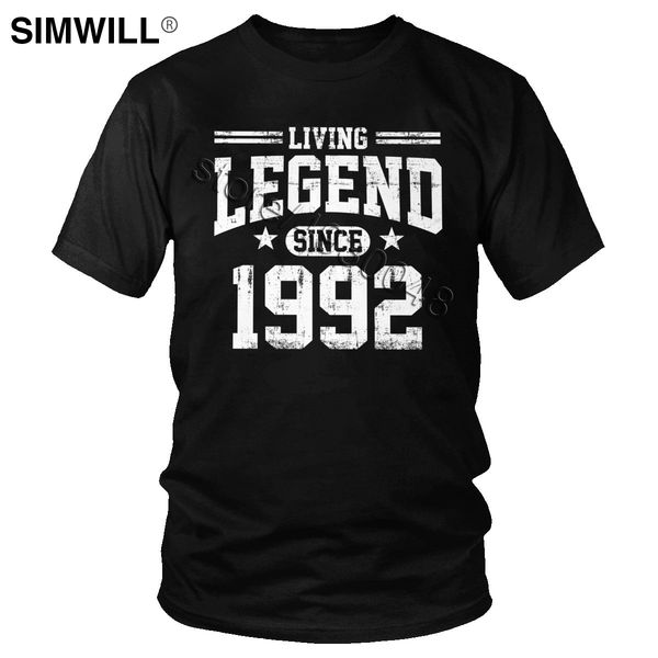 novelty latest t-shirt men soft cotton living legend since 1992 tee short sleeved crew neck birthday gift print tshirt wholesale
novelty latest t-shirt men soft cotton living legend since 1992 tee short sleeved crew neck birthday gift print tshirt wholesale