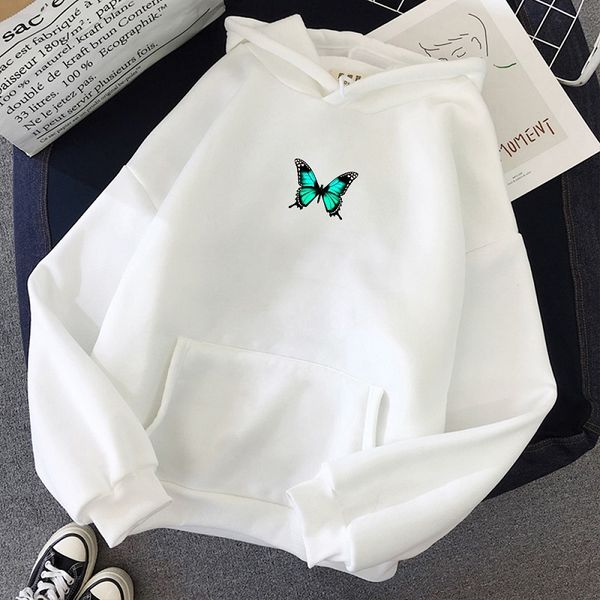 2020 new women aesthetic hoodie butterfly sweatshirt crewneck autumn casual long sleeve cute clothing harajuku hoodies, Black
2020 new women aesthetic hoodie butterfly sweatshirt crewneck autumn casual long sleeve cute clothing harajuku hoodies, Black