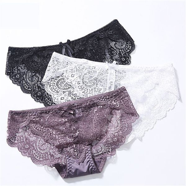 lace women's underwear low waist transparent briefs black and white bow 3 pieces, Black;pink
lace women's underwear low waist transparent briefs black and white bow 3 pieces, Black;pink