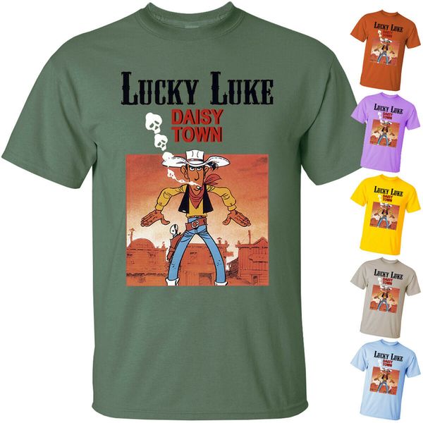 cartoon lucky luck v1 daisy town comic 1946 morris t shirt all sizes s-3xl custom printed tee shirt
cartoon lucky luck v1 daisy town comic 1946 morris t shirt all sizes s-3xl custom printed tee shirt