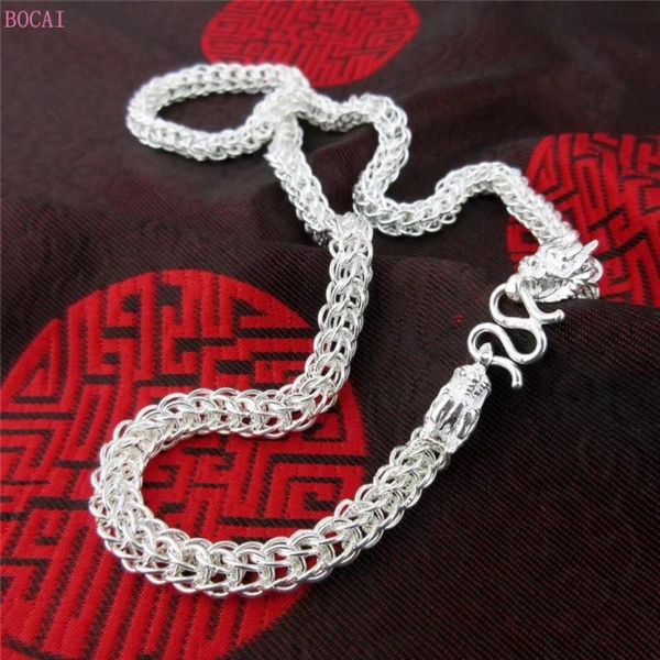 chains bocai s990 sterling silver necklace for men pure fashion rough male men's 2021 jewelry
chains bocai s990 sterling silver necklace for men pure fashion rough male men's 2021 jewelry