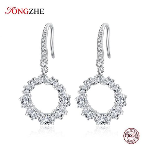 tongzhe kpop luxury 925 стерлингового серебра большой цветок падение серьги кристалл циркон серьги для женщин boho ювелирные изделия bijoux, Silver
tongzhe kpop luxury 925 стерлингового серебра большой цветок падение серьги кристалл циркон серьги для женщин boho ювелирные изделия bijoux, Silver