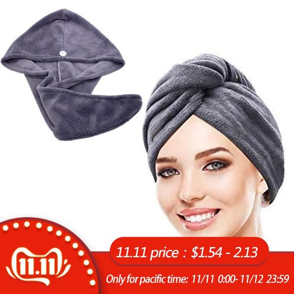 towel 4 colors magic drying hair fast dryer bath wrap hat quick cap turban dry drop
towel 4 colors magic drying hair fast dryer bath wrap hat quick cap turban dry drop