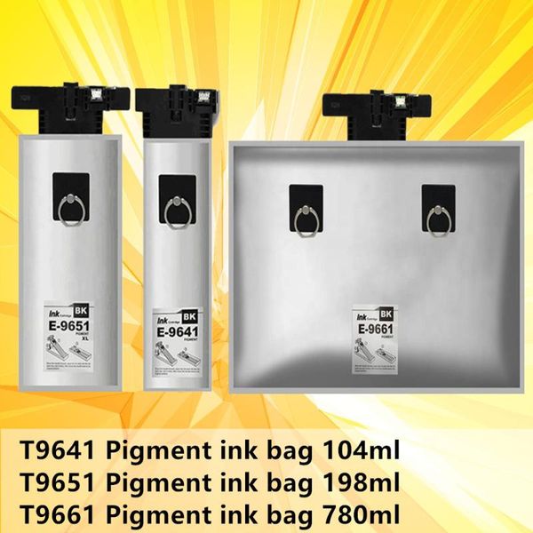 ink cartridges 780ml t9641 t9651 t9661 cartridge 9661 bag with chip workforce pro wf m5299 m5799 m5298 m5299dw m5799dwf printer
ink cartridges 780ml t9641 t9651 t9661 cartridge 9661 bag with chip workforce pro wf m5299 m5799 m5298 m5299dw m5799dwf printer