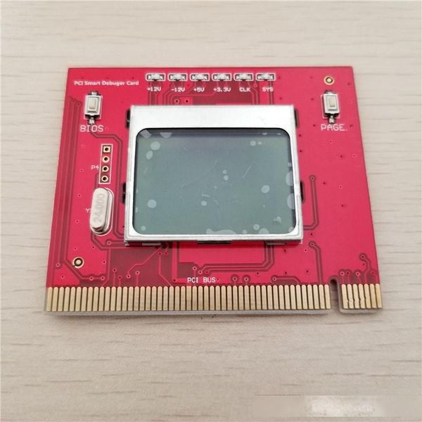 10pcs/lot pci analyzer tester diagnostic debug post card lcd english display for pc computer diy
10pcs/lot pci analyzer tester diagnostic debug post card lcd english display for pc computer diy