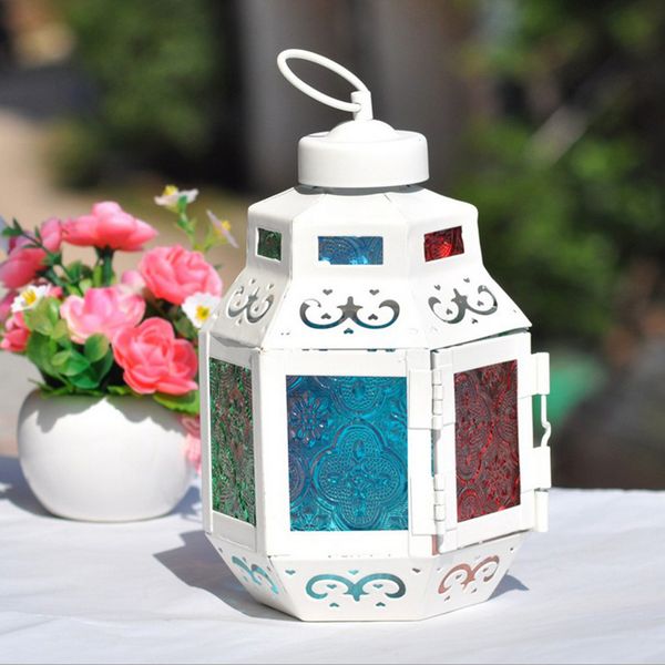 vintage moroccan decor lanterns hollow candlestick candle holder windproof lantern for wedding home decoration
vintage moroccan decor lanterns hollow candlestick candle holder windproof lantern for wedding home decoration