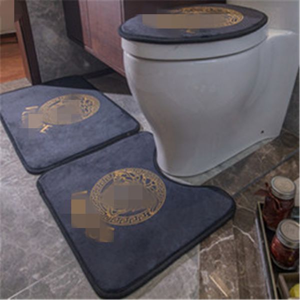 fashion brand toilet foot cover toilet seat cover no-slip letter print bathroom set ing
fashion brand toilet foot cover toilet seat cover no-slip letter print bathroom set ing