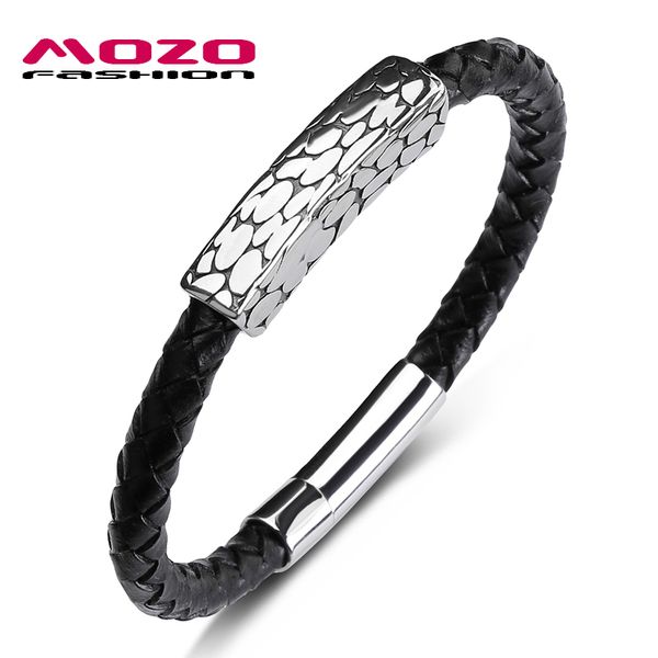 charm bracelets fashion bangle man genuine leather rope mixed braided bracelet simple style punk rock men texture jewelry ps1058, Golden;silver
charm bracelets fashion bangle man genuine leather rope mixed braided bracelet simple style punk rock men texture jewelry ps1058, Golden;silver