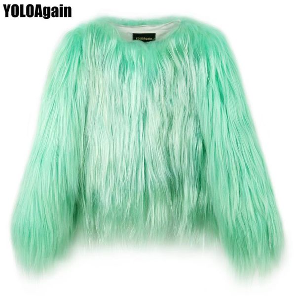 women's fur & faux yoloagain long goat real jacket women ladies natural coat, Black
women's fur & faux yoloagain long goat real jacket women ladies natural coat, Black