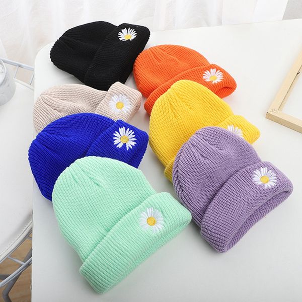 daisy flower winter hat for women elegant keep warn knitwear hats fashion floral embroidery skullies caps soft elastic cap cute, Blue;gray
daisy flower winter hat for women elegant keep warn knitwear hats fashion floral embroidery skullies caps soft elastic cap cute, Blue;gray