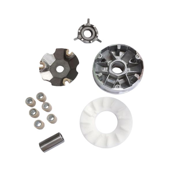 variator assy front clutch set for gy6 139qma 139qmb 49cc 50cc 60cc scooters