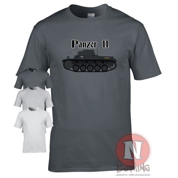 2019 new fashion male brand panzer 2 tank ww2 german military artillery t-shirt world of war tanks men's tee shirts
2019 new fashion male brand panzer 2 tank ww2 german military artillery t-shirt world of war tanks men's tee shirts
