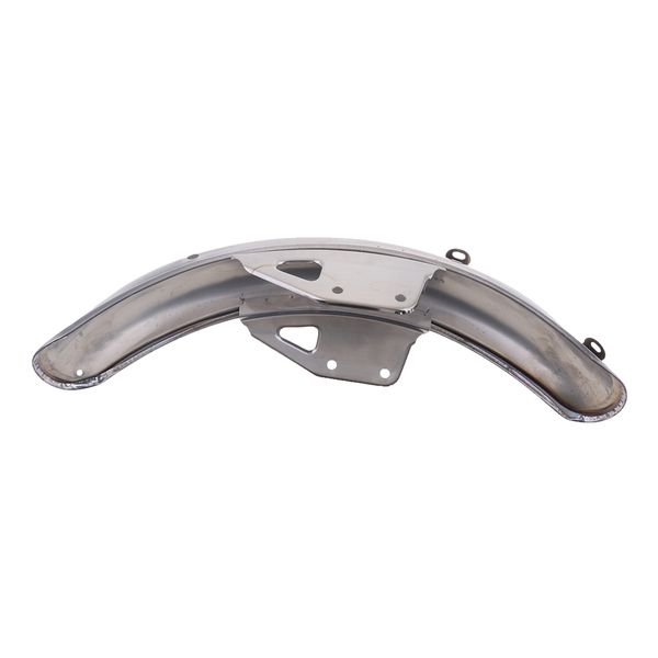 stainless steel front fender mudguard direct replacement for honda cg125