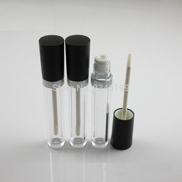 storage bottles & jars 6ml round lip gloss tube clear packaging bottle with black cap empty plastic container 7.5ml mascara tubes 40pcs
storage bottles & jars 6ml round lip gloss tube clear packaging bottle with black cap empty plastic container 7.5ml mascara tubes 40pcs
